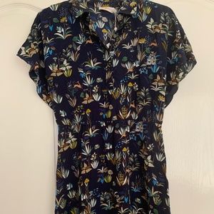 Tory Burch Ryan Floral Printed dress